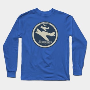 RAF Hawker Hurricane Long Sleeve T-Shirt